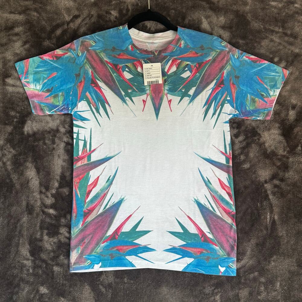 NWT Cooke Collective Tropical Print T-Shirt